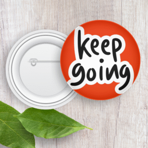 Alternative view of Keep Going