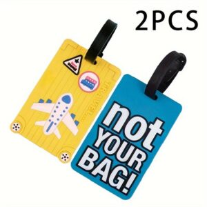 Luggage Tags Combo 1 – Bag Tags Pack of 2