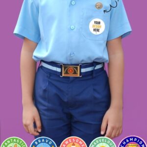 Alternative view of Magnetic Badge | 44 mm