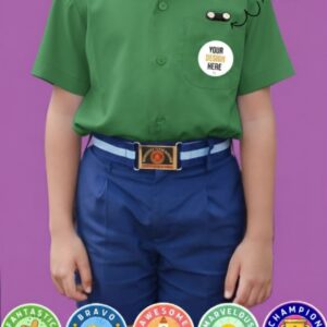 Alternative view of Magnetic Badge | 58 mm