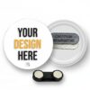 Customize Round Shirt Magnet | 58mm
